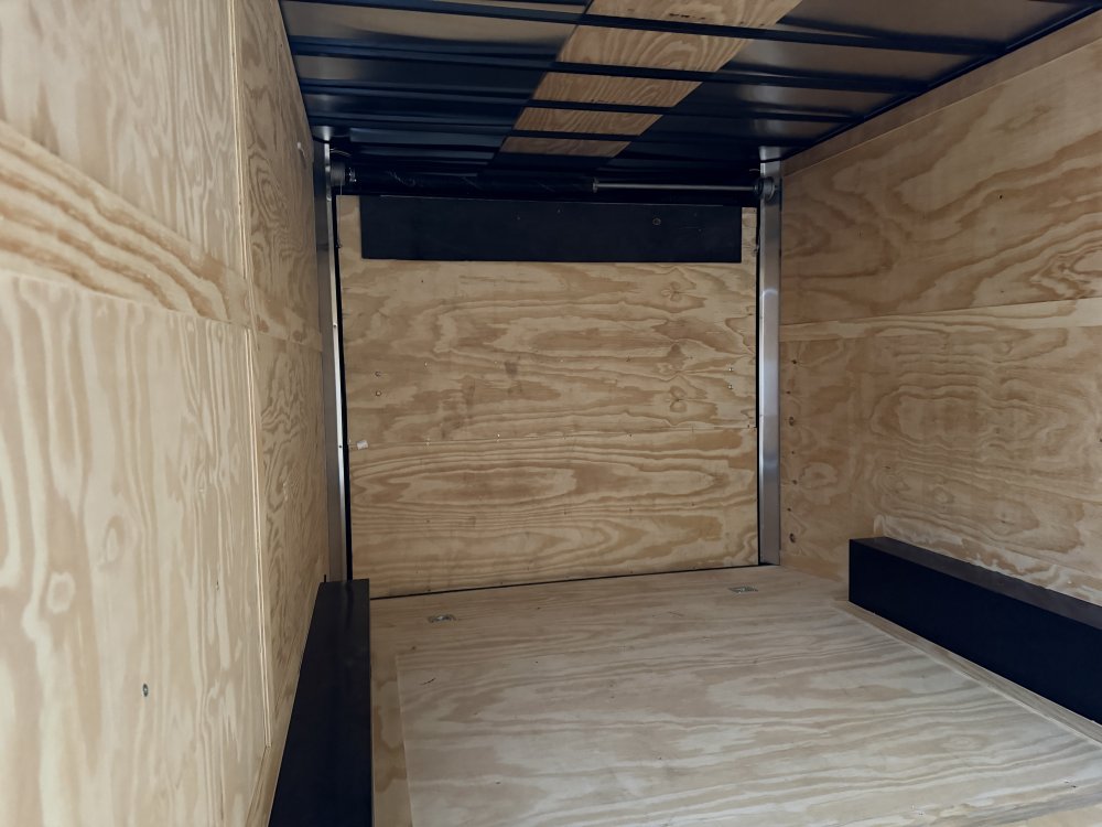 8.5'x16' True Blue Enclosed Car Hauler