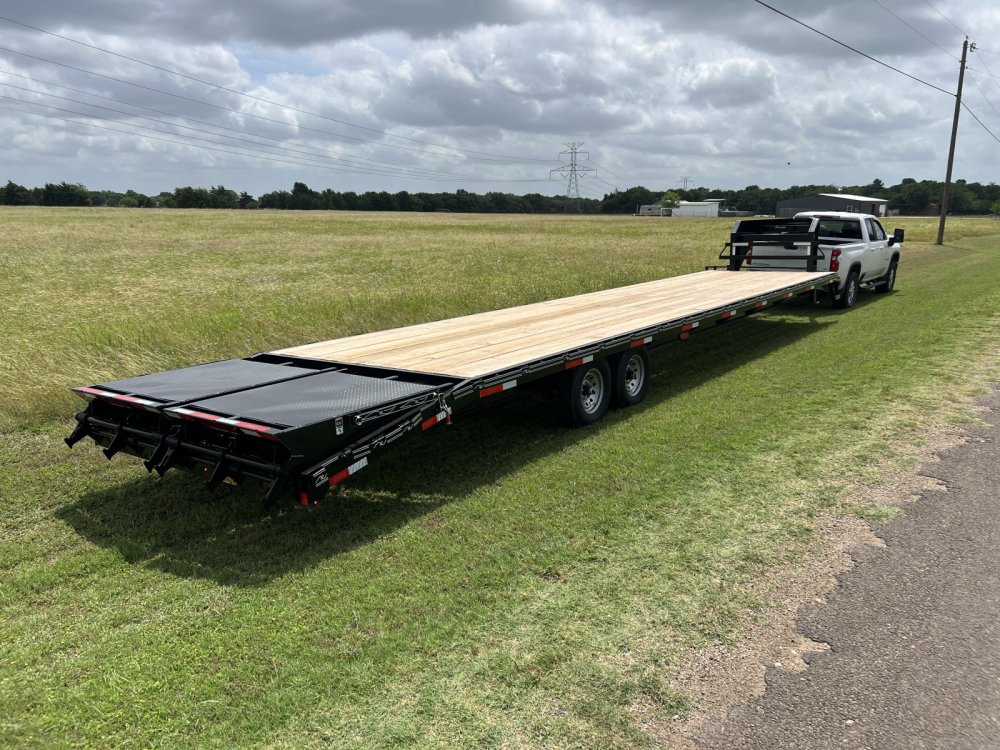 102"x40' KEARNEY Gooseneck