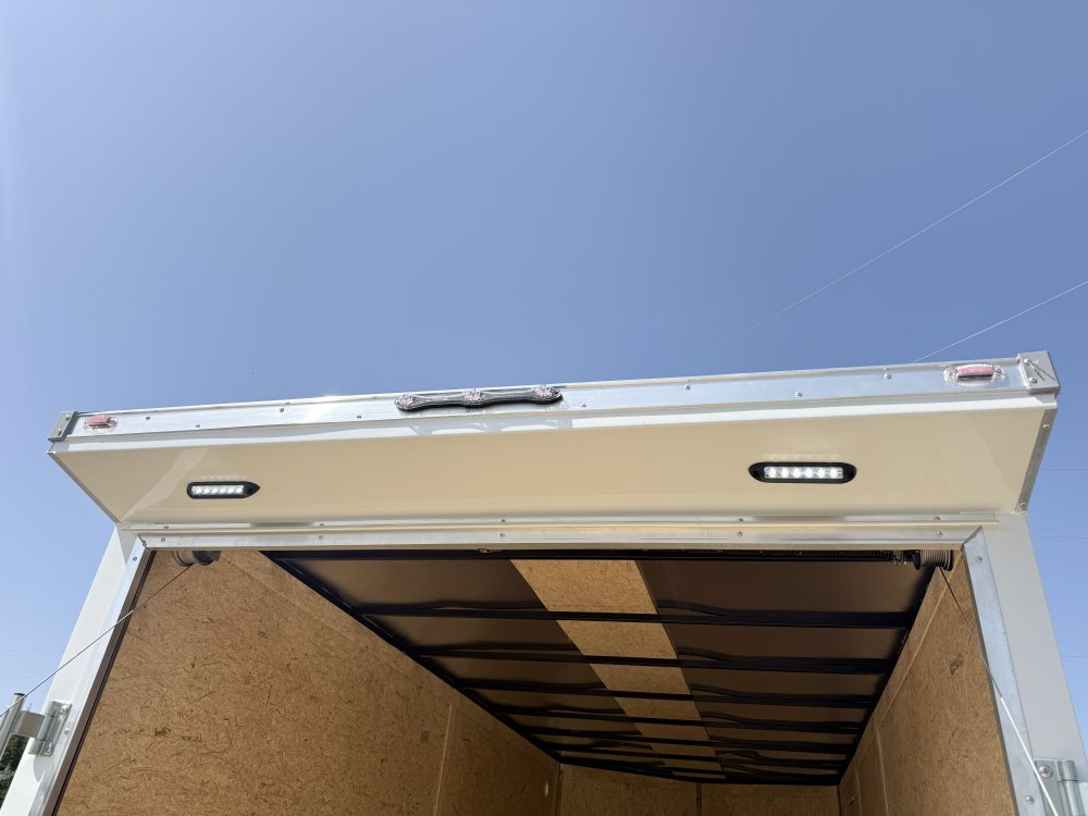 7'x16' True Blue Enclosed Cargo