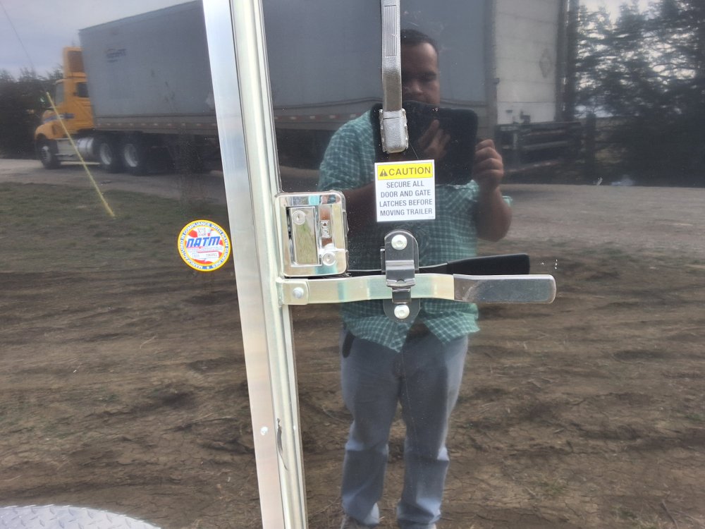 6'x12' True Blue Enclosed Cargo