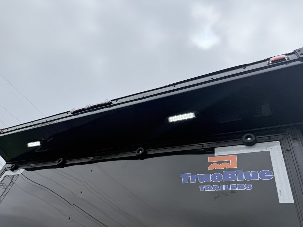 8.5'x16' True Blue Enclosed Car Hauler