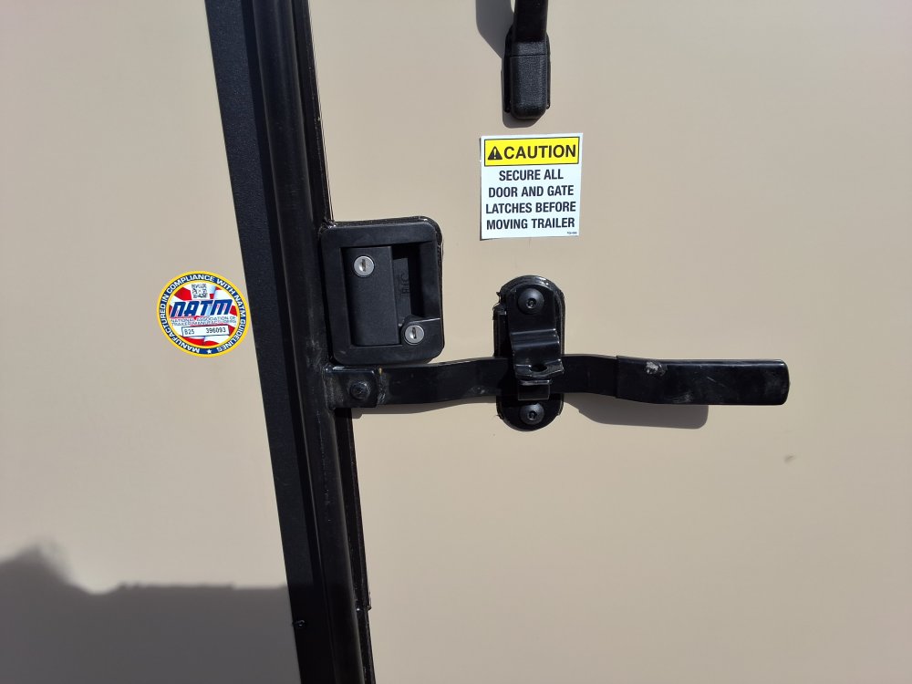 7'x16' True Blue Enclosed Cargo