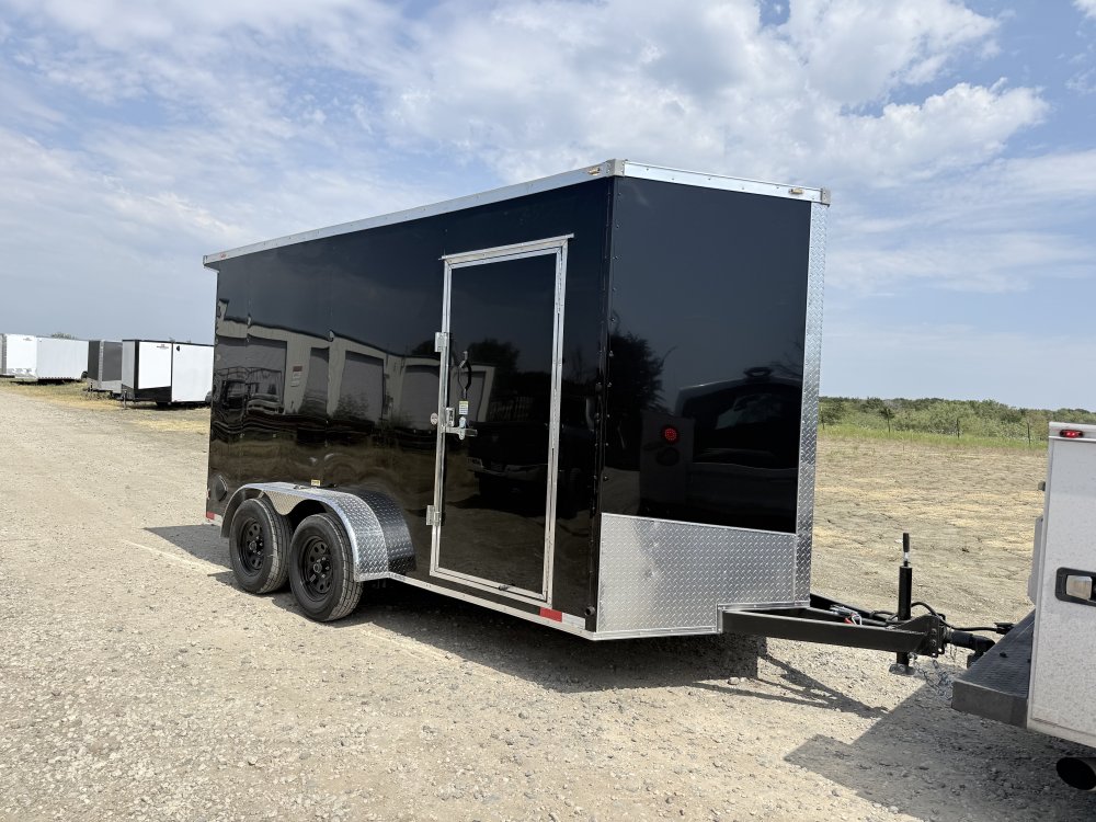 7'x14' True Blue Enclosed Cargo