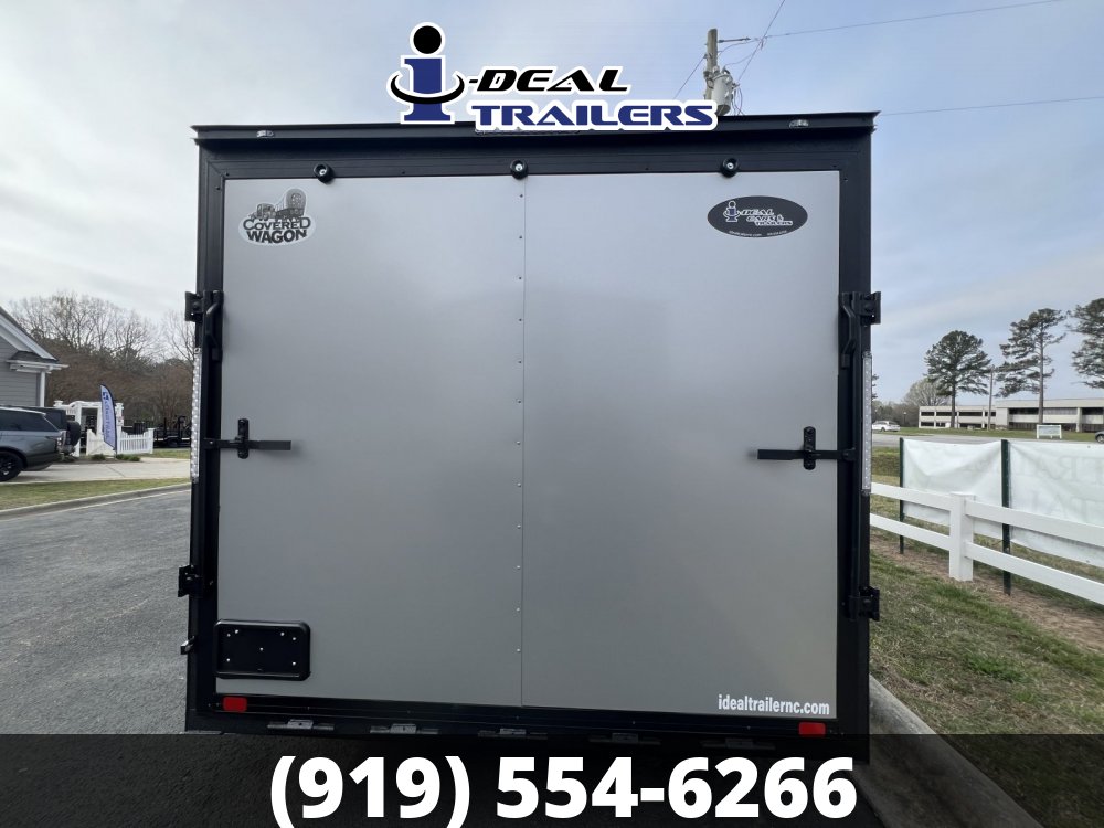 8.5x16 10K Covered Wagon Enclosed Cargo
