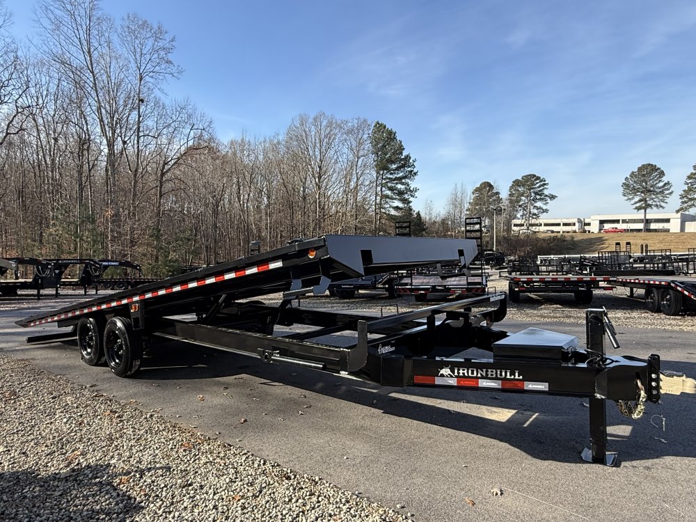 8.5X26 16K Iron Bull Deckover Tilt