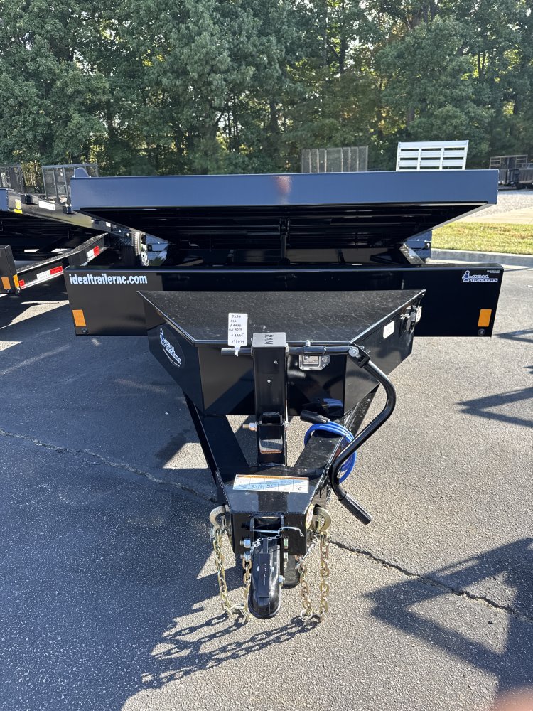 7x20 14K Load Trail Rapid Loader Power Tilt