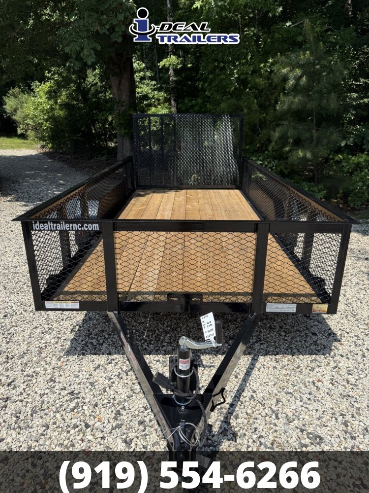 6X14 7K Currahee High Side Utility