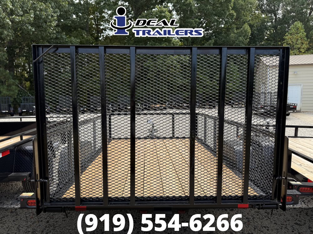 6x10 3K Currahee Mesh High Side Utility