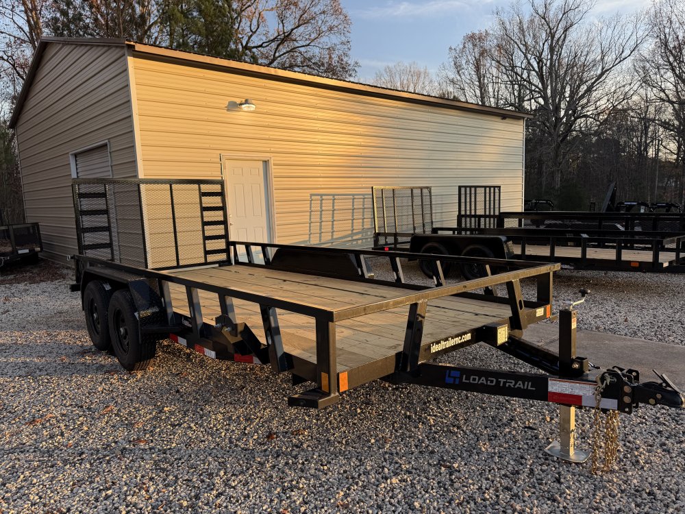 7X16 10K Load Trail Utility