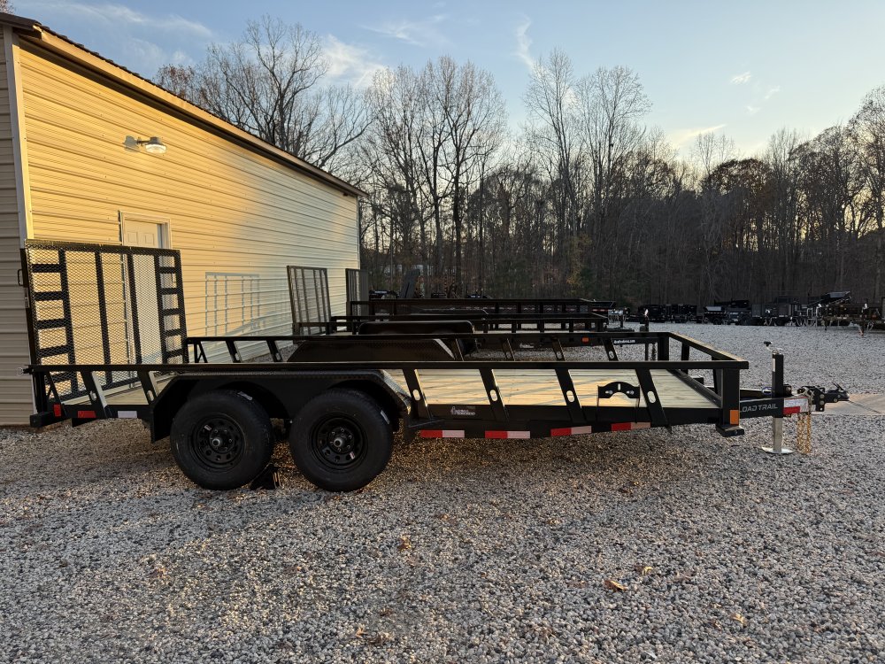 7X16 10K Load Trail Utility