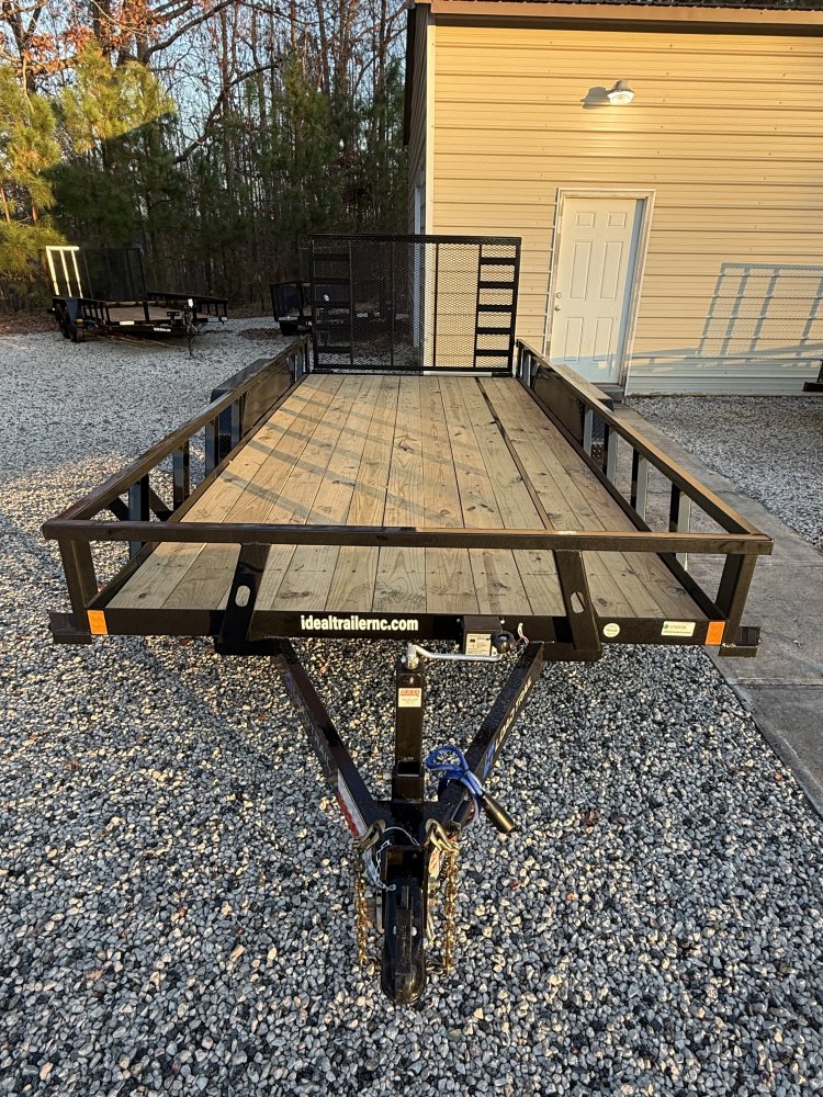 7X16 10K Load Trail Utility