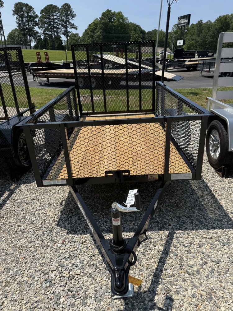 5X8 3K Currahee High Side Utility