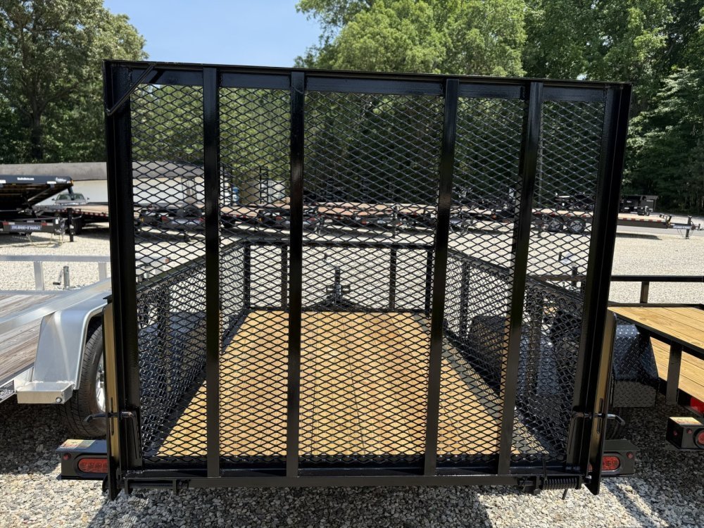 5X8 3K Currahee High Side Utility