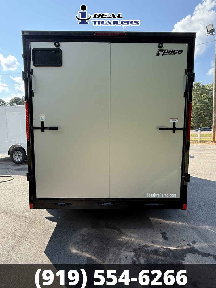 7X14 7K Pace American Enclosed Cargo
