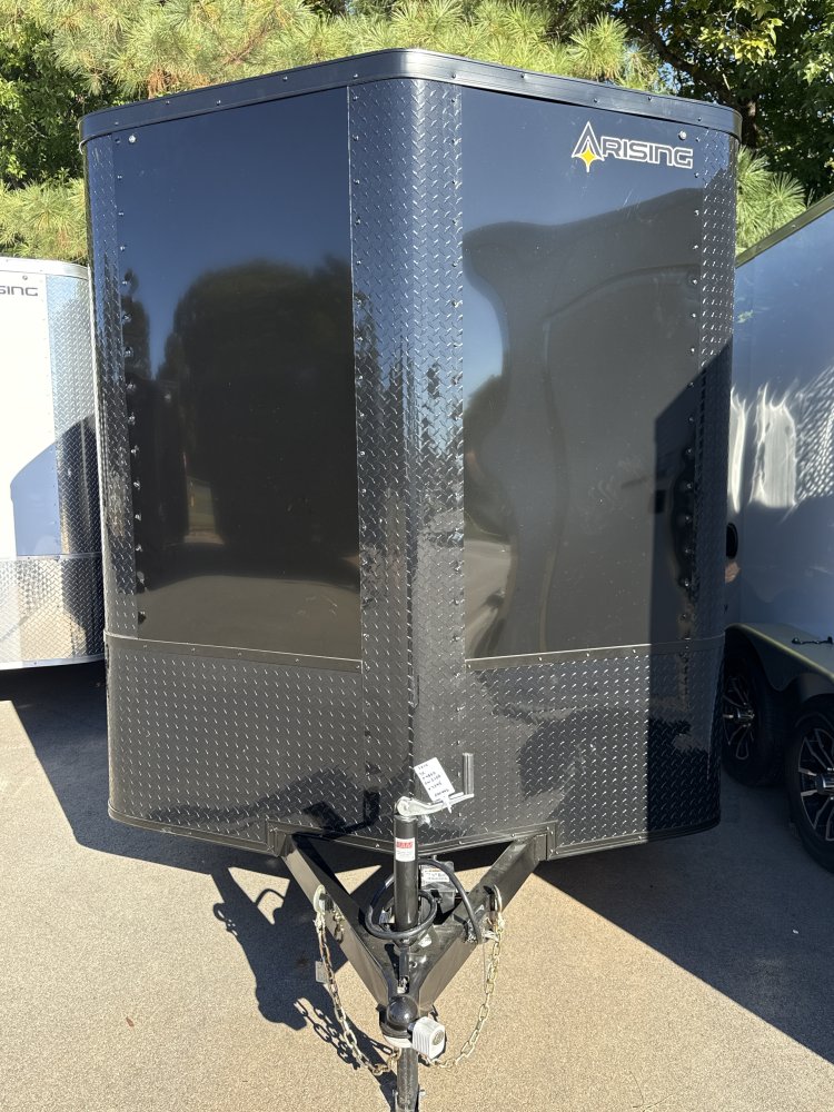 7x14 7K Arising Enclosed Cargo
