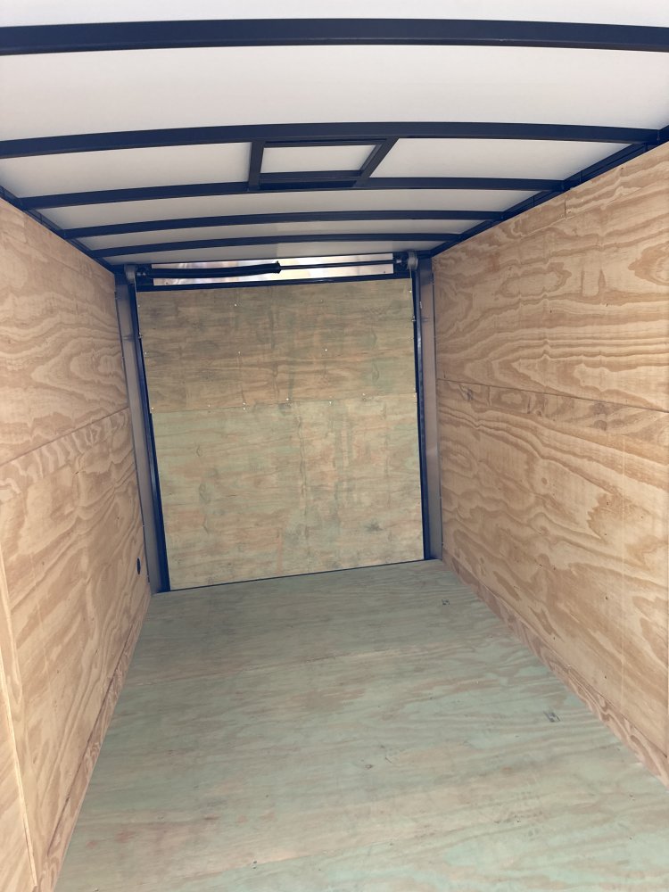 7x14 7K Arising Enclosed Cargo