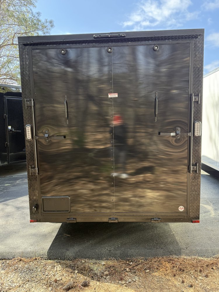 7x14 7K Arising Enclosed Cargo