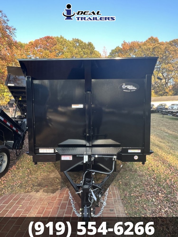 2023 Sure-Trac 7x14 14K With 48" High Side Dump