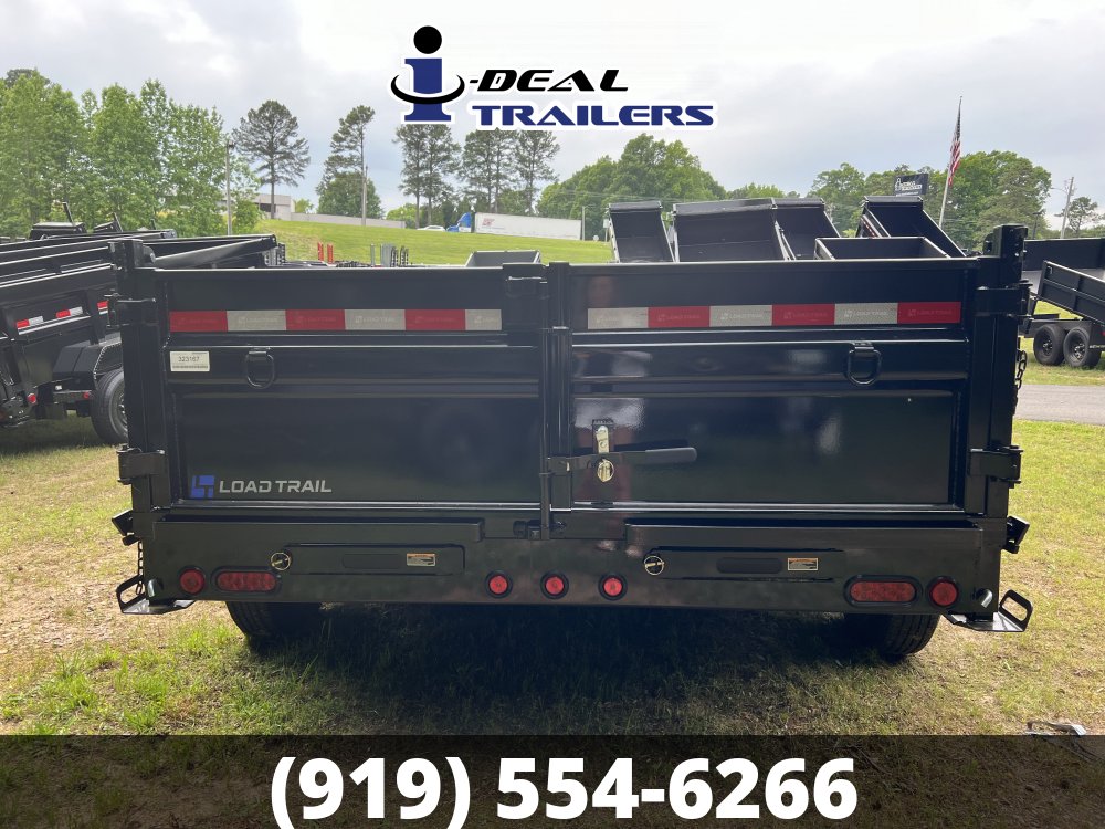 7x16 21K Load Trail Dump
