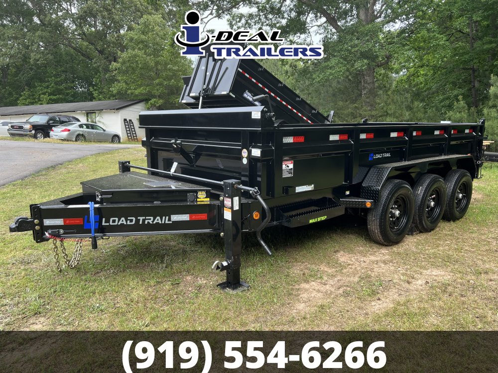 7x16 21K Load Trail Dump