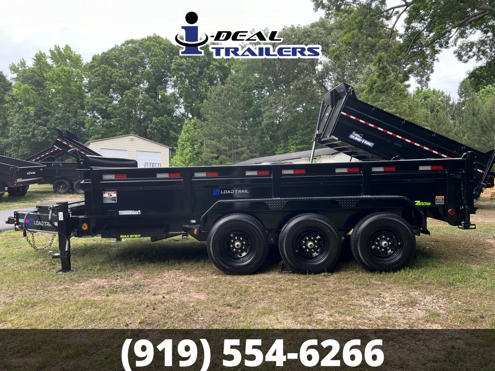 7x16 21K Load Trail Dump