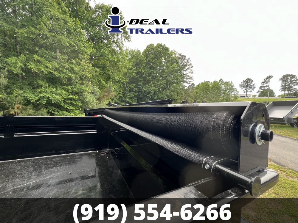 7x16 21K Load Trail Dump
