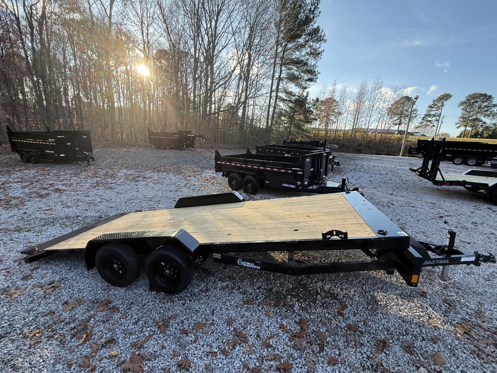 7X20 7K Load Trail Rapid Loader Power Tilt Deck