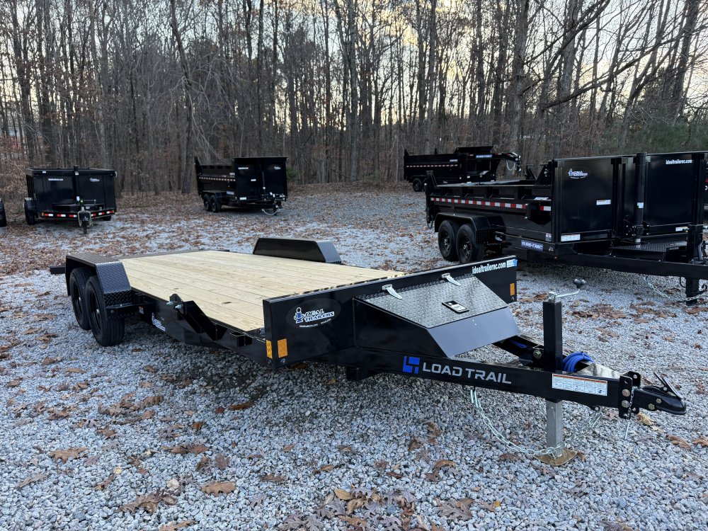 7X20 7K Load Trail Rapid Loader Power Tilt Deck