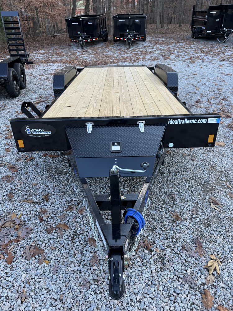 7X20 7K Load Trail Rapid Loader Power Tilt Deck