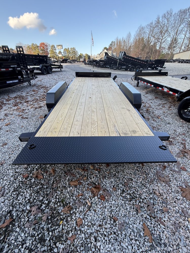 7X20 7K Load Trail Rapid Loader Power Tilt Deck