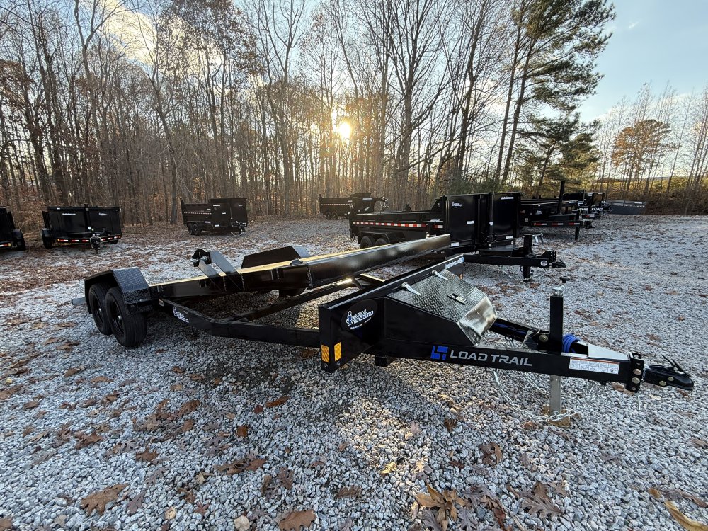 7X20 7K Load Trail Rapid Loader Power Tilt Deck