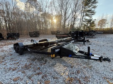 7X20 7K Load Trail Rapid Loader Power Tilt Deck