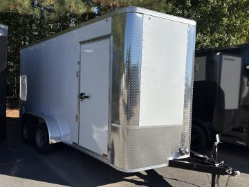 7x14 7K Arising Enclosed Cargo