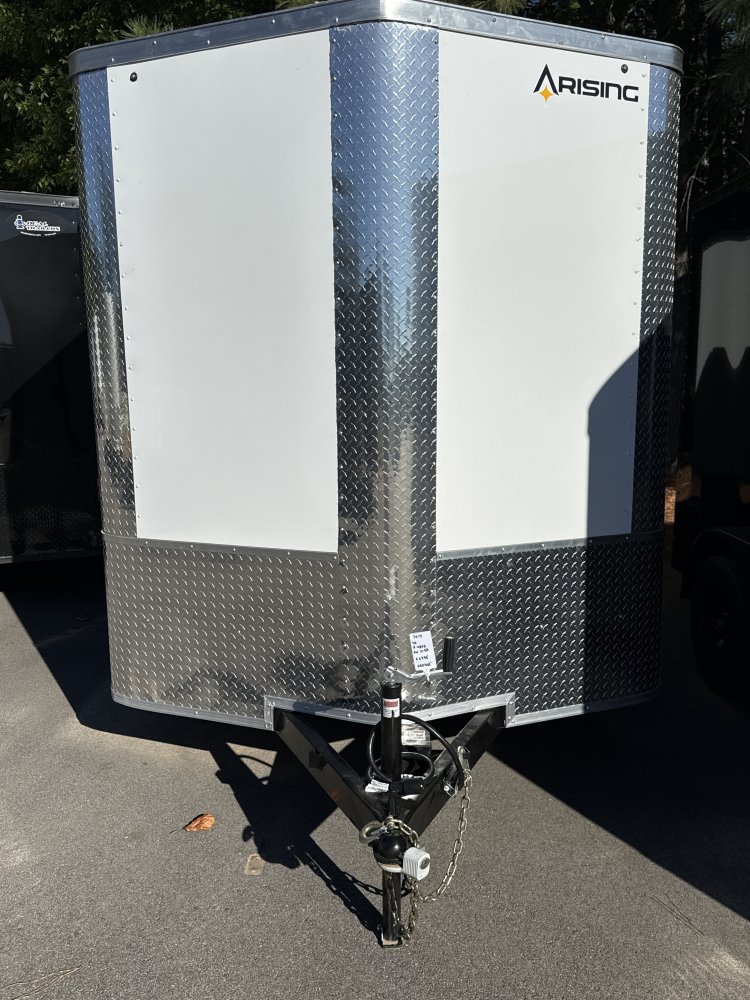 7x14 7K Arising Enclosed Cargo