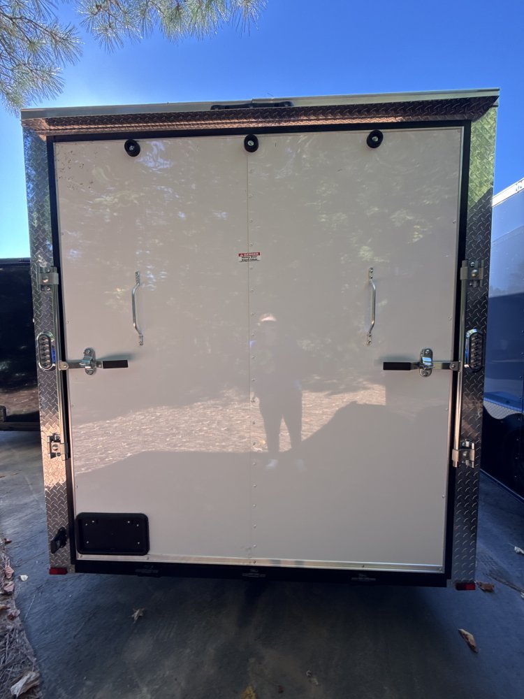 7x14 7K Arising Enclosed Cargo