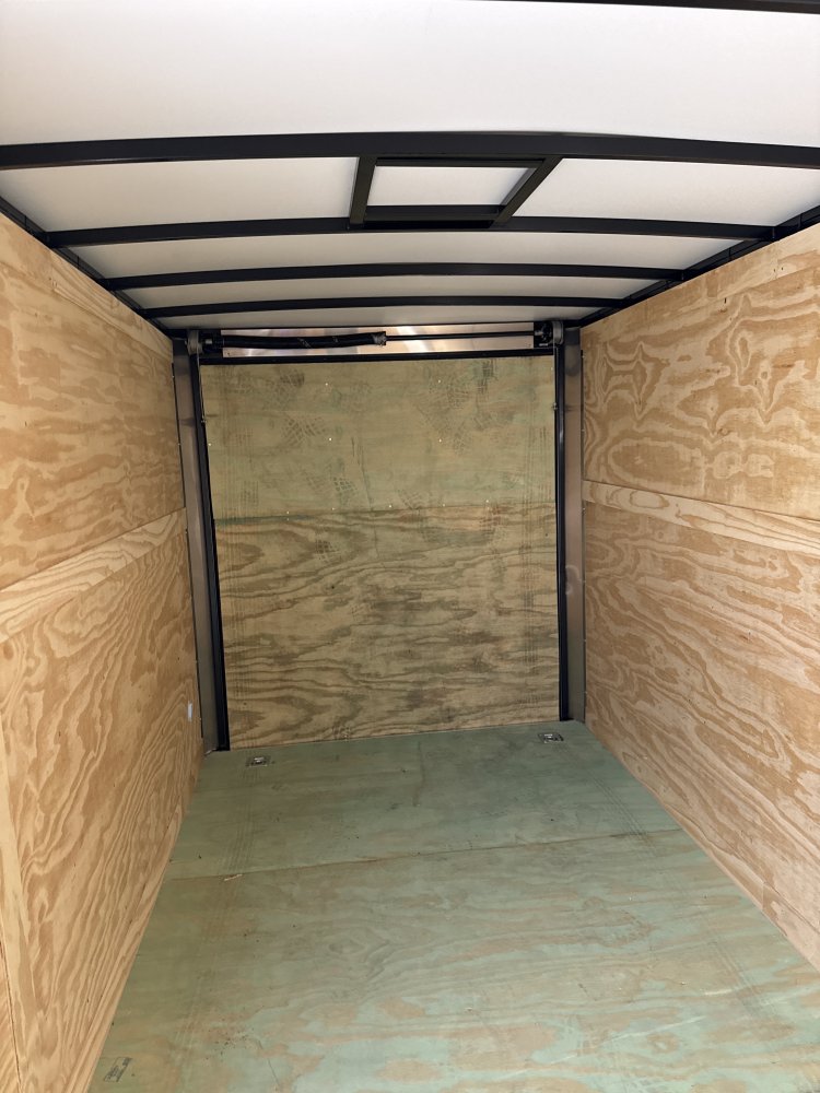 7x14 7K Arising Enclosed Cargo