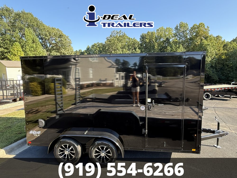 7X14 7K Pace American Enclosed Cargo