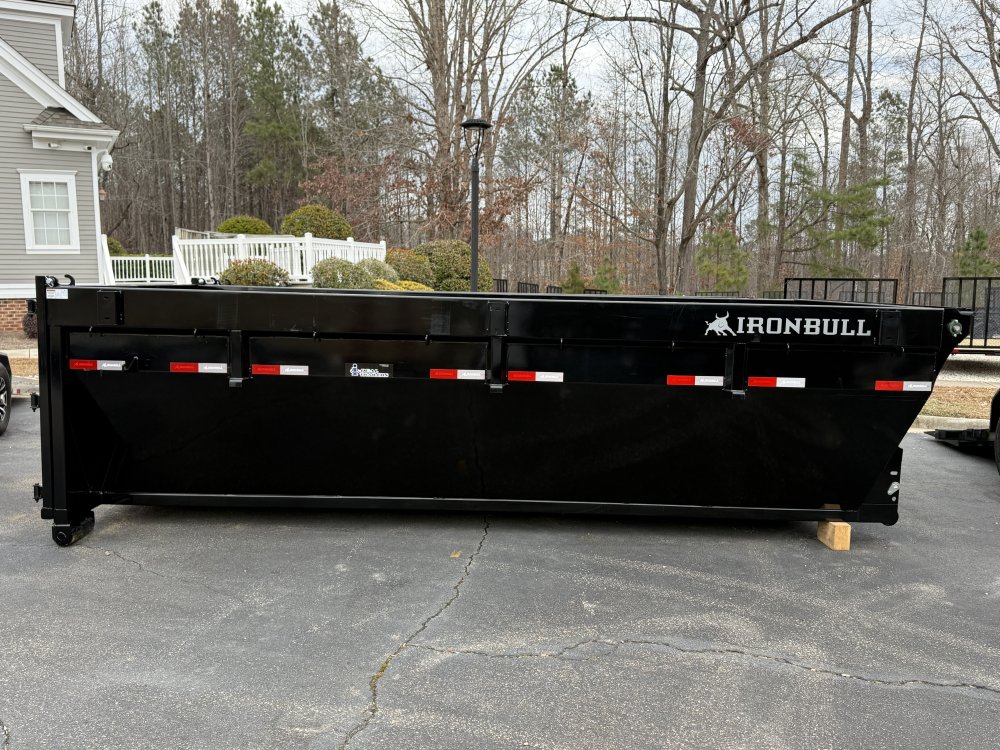 7X16 Iron Bull Roll Off Bin