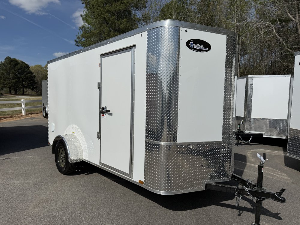 6X12 3K Arising Industries Enclosed Cargo