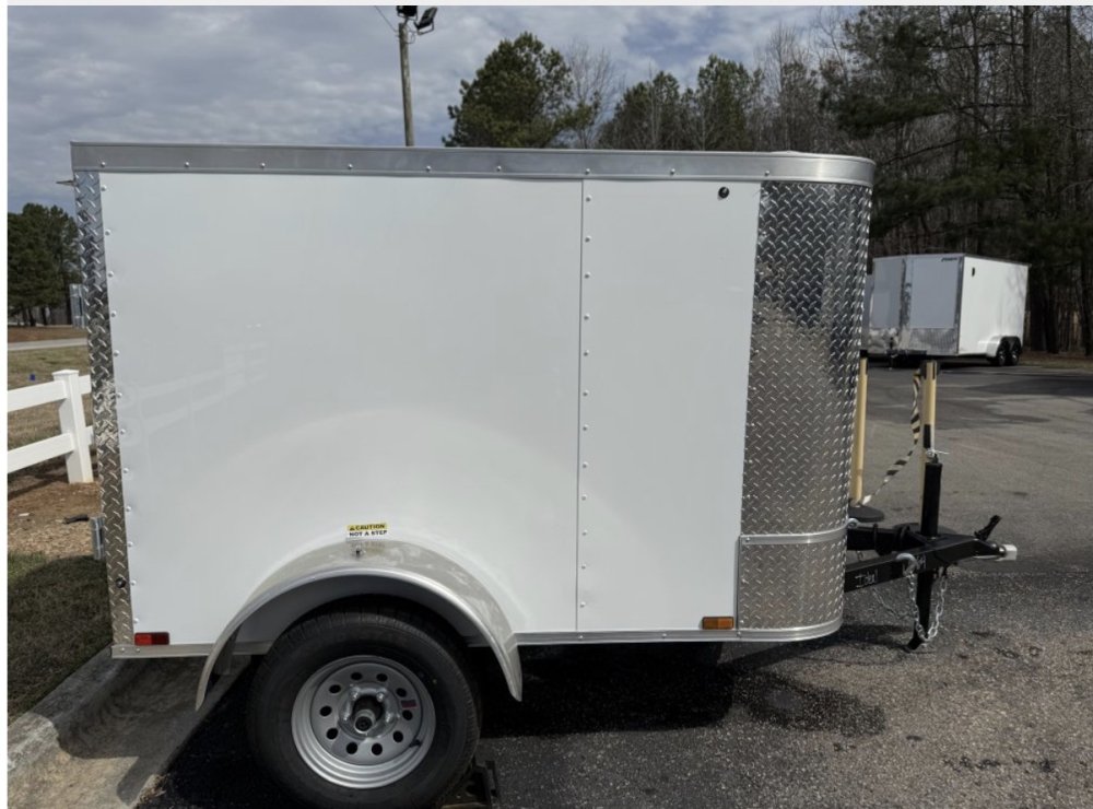 4X6 2K Arising Industries Enclosed Cargo