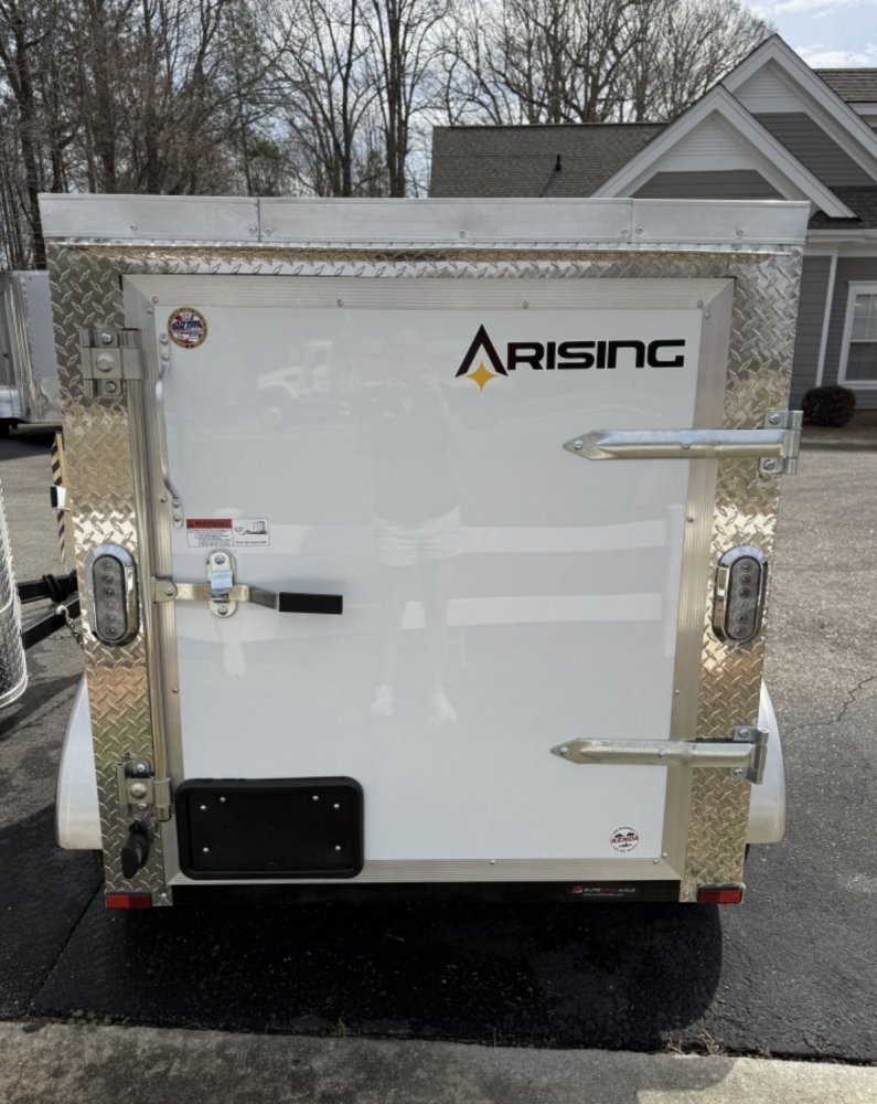 4X6 2K Arising Industries Enclosed Cargo