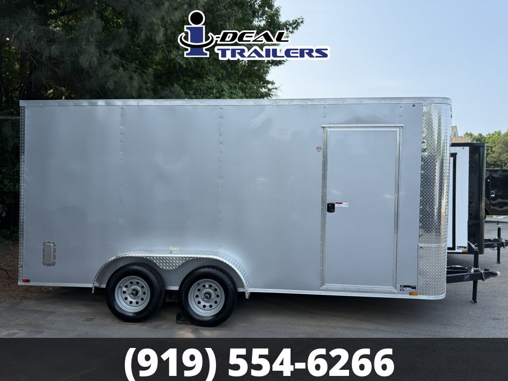 7X16 7K Arising Industries Enclosed Cargo