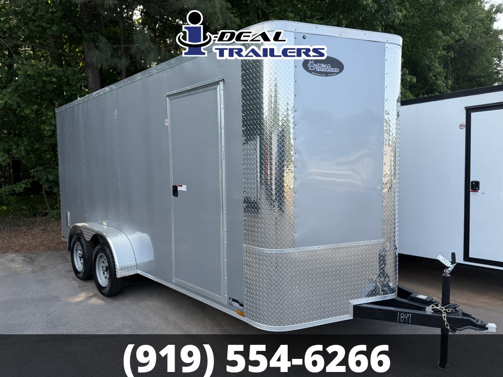 7X16 7K Arising Industries Enclosed Cargo