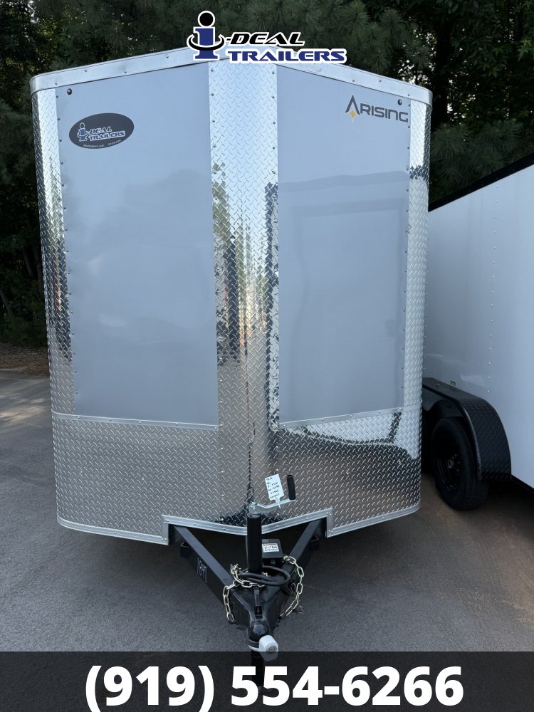 7X16 7K Arising Industries Enclosed Cargo