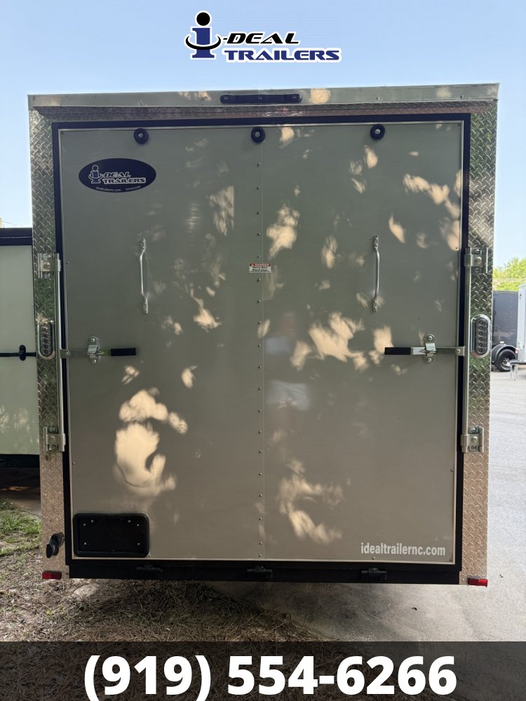 7X16 7K Arising Industries Enclosed Cargo
