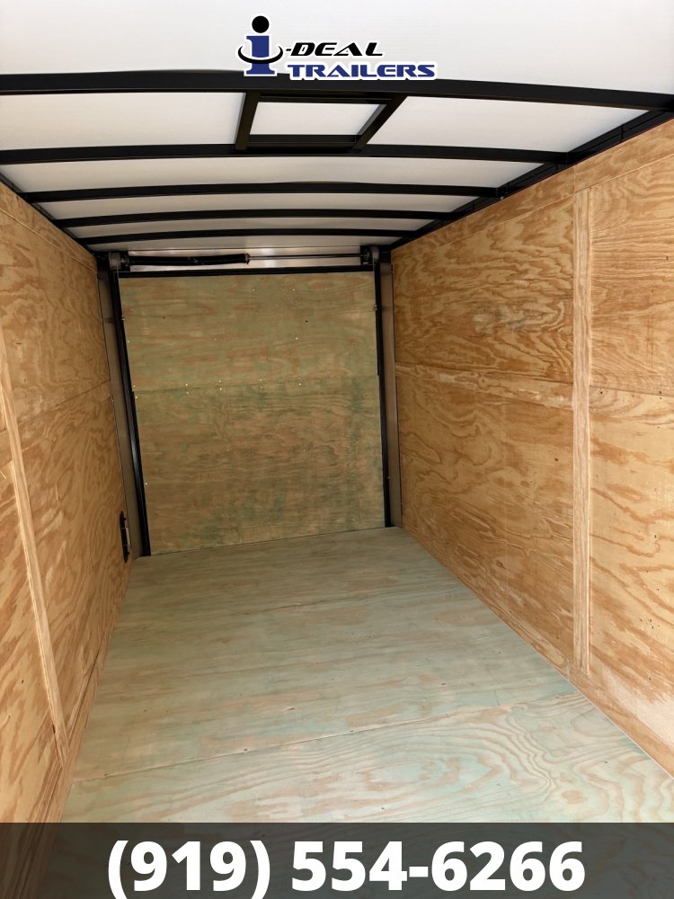 7X16 7K Arising Industries Enclosed Cargo