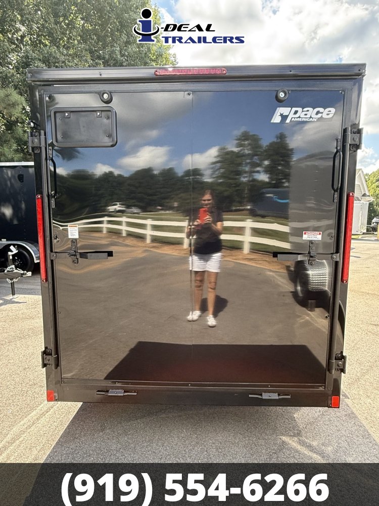 6X12 3K Pace American Enclosed Cargo