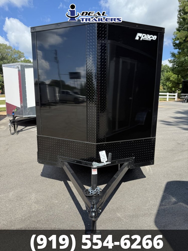 6X12 3K Pace American Enclosed Cargo