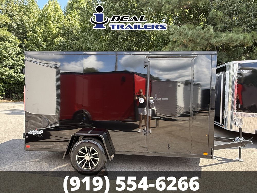 6X12 3K Pace American Enclosed Cargo