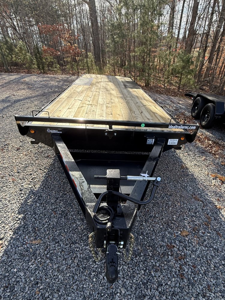 8.5X24 14K Iron Bull I-Beam Deckover